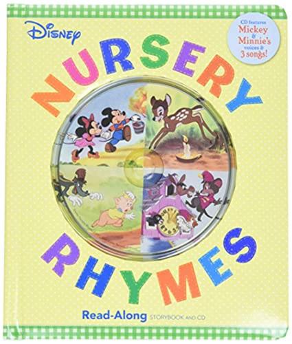 Disney Nursery Rhymes. Read Along Storybook And Cd
