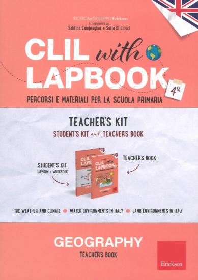 CLIL with lapbook. Geography. Quarta. Teacher's kit