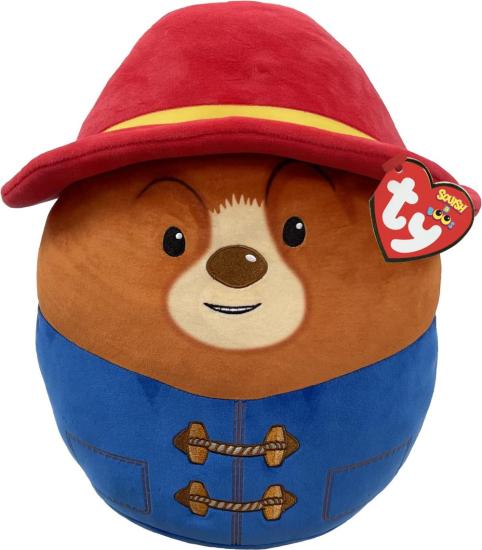 Ty  Squishaboo Paddington Bear 10 Toys - Ty  Squishaboo Paddington Bear 10 Toys