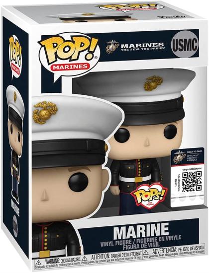 Military: Funko Pop! Marines - Marine (Male) C Version
