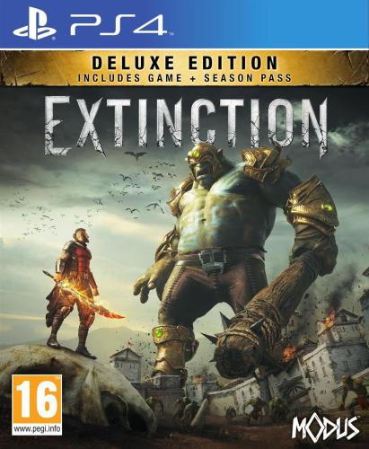 Playstation 4: Extinction Deluxe Edition