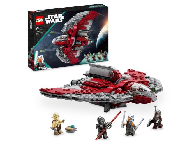 Star Wars: Lego 75362 - Shuttle Jedi T-6 Di Ahsoka Tano