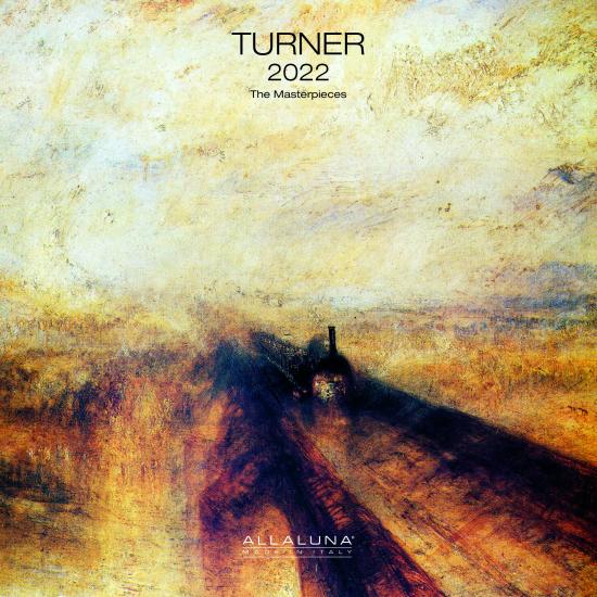 Calendario Allaluna 2022 - Turner ( formato 30 x 30 )