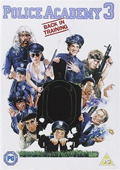 Police Academy 3 (Dvd) [Edizione in lingua inglese] [ITA]