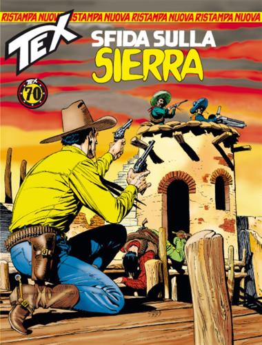 Tex Nuova Ristampa #440 - Sfida Sulla Sierra