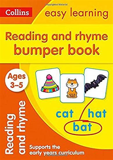 Collins Easy Learning - Reading And Rhyme Bumper Book Ages 3-5 [Edizione: Regno Unito]