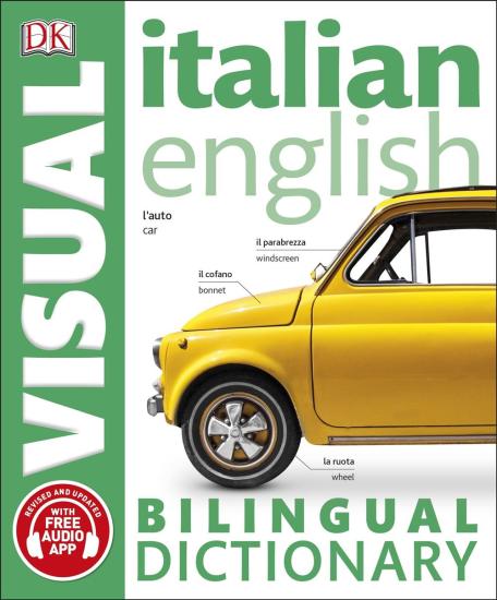 Italian english bilingual visual dictionary