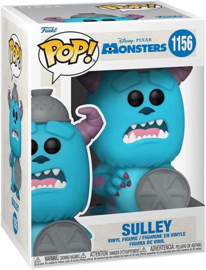 Disney: Funko Pop! - Monsters Inc -  Sulley (Vinyl Figure 1156)