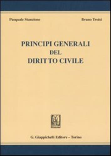 Principi Generali Del Diritto Civile