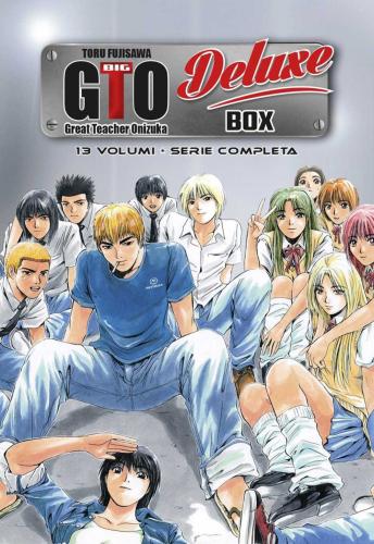 Big Gto. Deluxe Box. Vol. 1-13