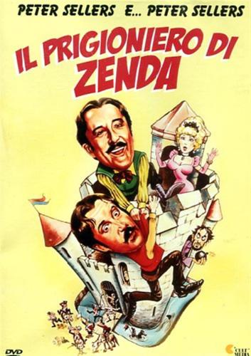 Prigioniero Di Zenda (il) (1979) (regione 2 Pal)