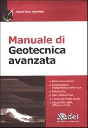 Manuale Di Geotecnica Avanzata