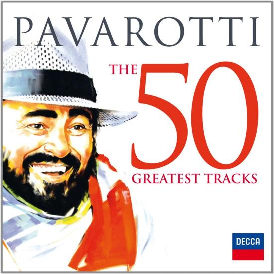 Luciano Pavarotti - The 50 Greatest Tracks (2 Cd)