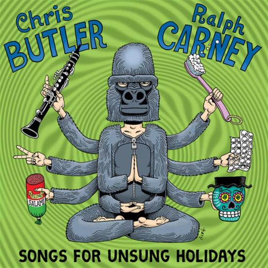Songs For Unsung Holiodays