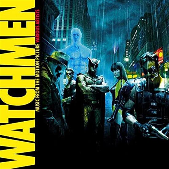 Rsd 2022 - Music From The Motion Picture Watchmen (Canary Ywlloe Sky Blue 3Lp)