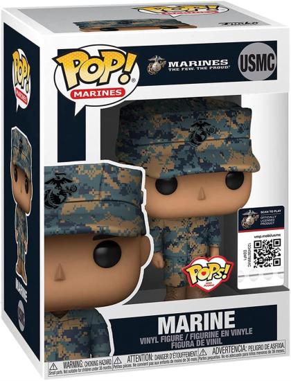 Military: Funko Pop! Marines - Marine (Male) B Version