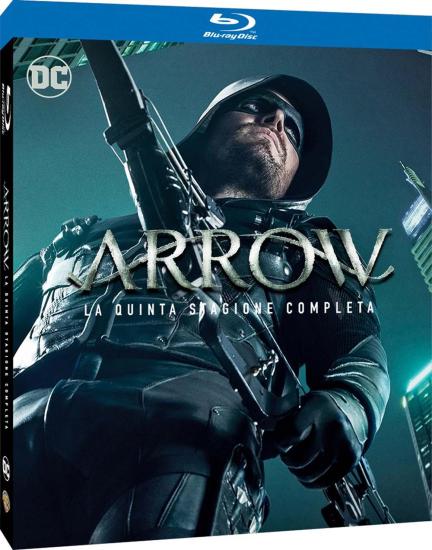 Arrow - La Quinta Stagione Completa (4 Blu-Ray)