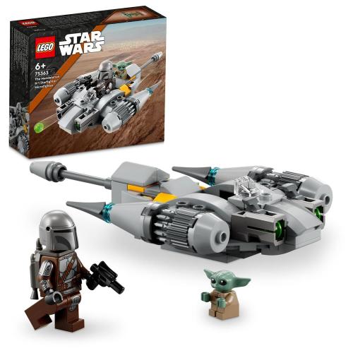 Lego: 75363 - Star Wars - Starfighter N-1 Del Mandalorianomicrofighter
