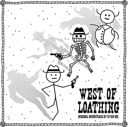 West Of Loathing Ost (black & White Splatter Vinyl)