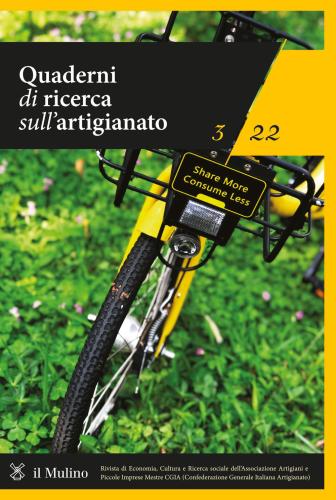 Quaderni Di Ricerca Sull'artigianato (2022). Vol. 3