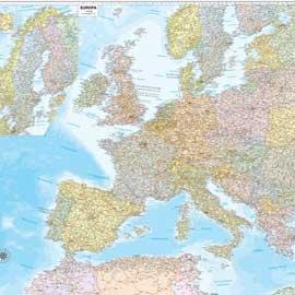 Europa grande (cm. 132 x 99)