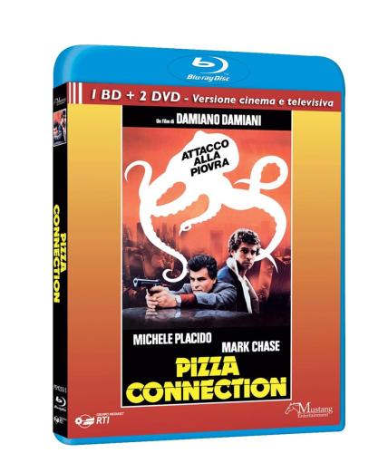 Pizza Connection (film+serie Tv) (blu-ray+2 Dvd) (regione 2 Pal)