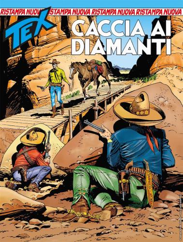 Tex Nuova Ristampa #448 - Caccia Ai Diamanti
