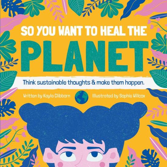 Giftbook Square 64Pp: Ihb (So You Want To Heal The Planet )
