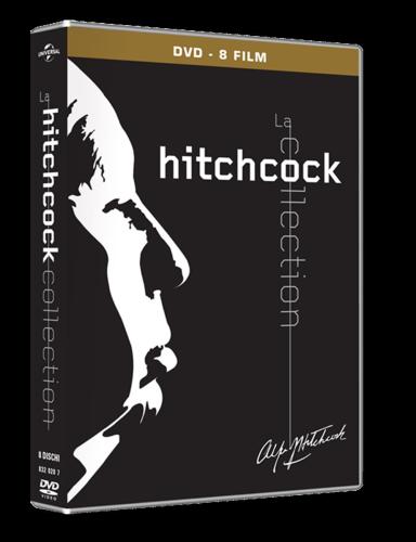 Hitchcock Collection - Black (7 Dvd) (regione 2 Pal)