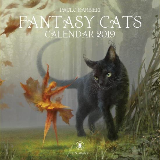Fantasy cats. Calendario 2019