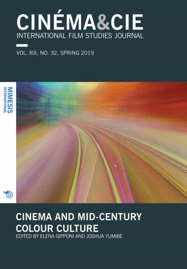 Cinema & Cie. International film studies journal (2019). Vol. 32