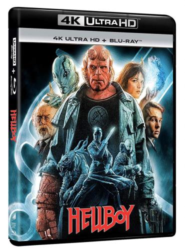 Hellboy (blu-ray 4k Ultra Hd+blu-ray) (regione 2 Pal)