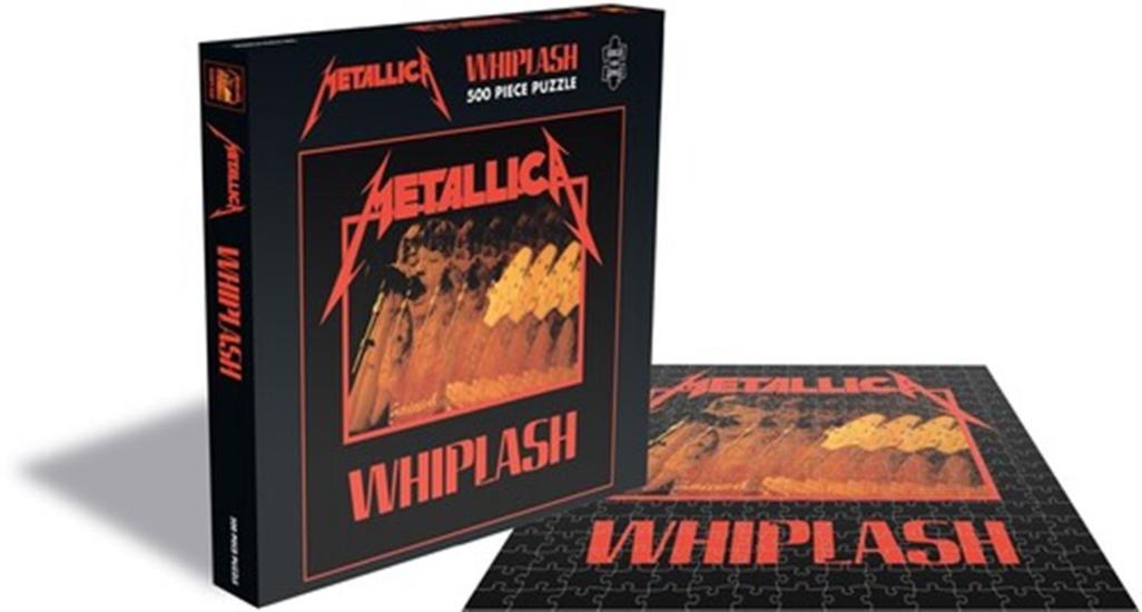 Metallica Whiplash (500 Piece Jigsaw Puzzle)