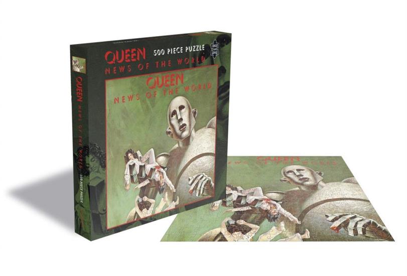 Queen - News Of The World (500 Piece Jigsaw Puzzle)