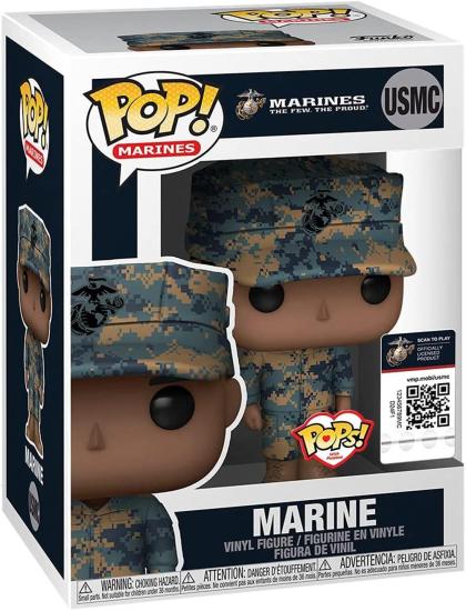 Military: Funko Pop! Marines - Marine (Male) A Version
