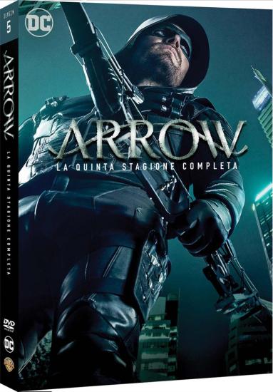 Arrow - Stagione 05 (5 Dvd) (Regione 2 PAL)