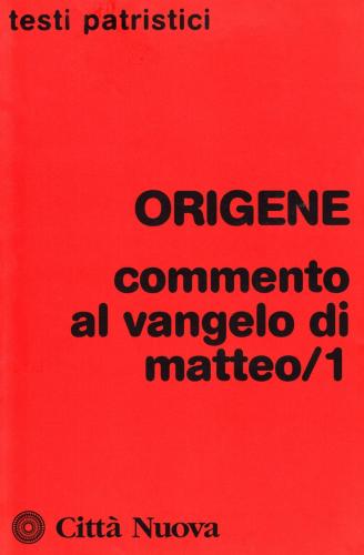Commento Al Vangelo Di Matteo. Vol. 1