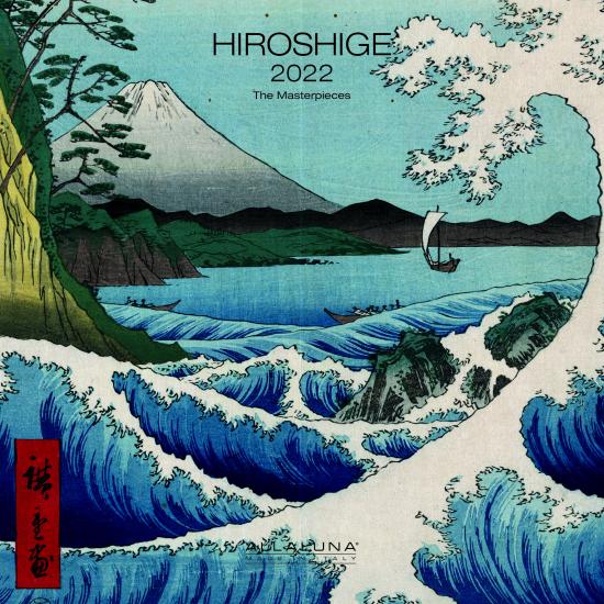 Calendario Allaluna 2022 - Hiroshige ( formato 30 x 30 )