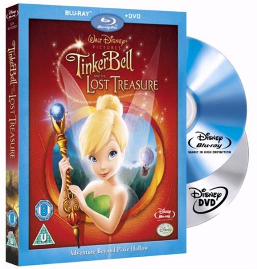 Tinker Bell And The Lost Treasure Combi Pack [Edizione: Regno Unito]