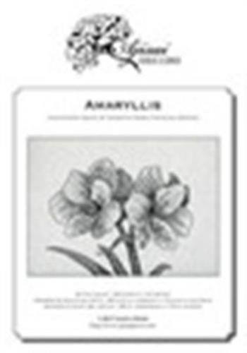 Amaryllis. A Blackwork Design. Ediz. Italiana, Inglese E Francese