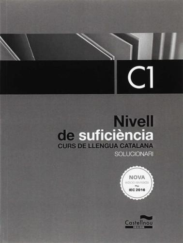 Solucionari Llengua Catalana Nivell Suficiencia C1