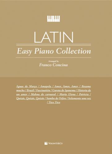 Latin. Easy Piano Collection