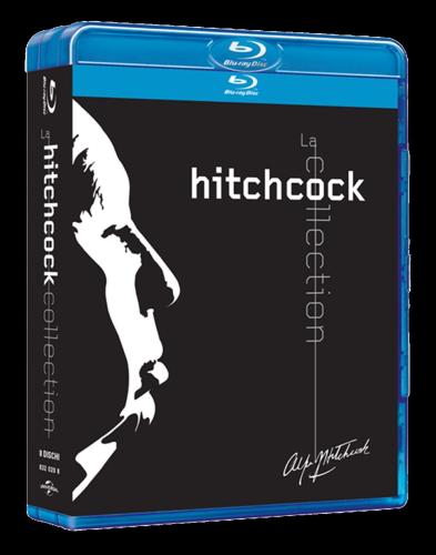 Hitchcock Collection - Black (7 Blu-ray) (regione 2 Pal)