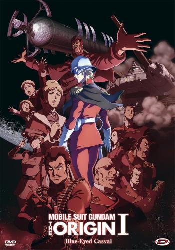 Mobile Suit Gundam - The Origin I - Blue-eyed Casval (regione 2 Pal)
