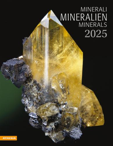 Calendario 2025 Mineralien - Minerali