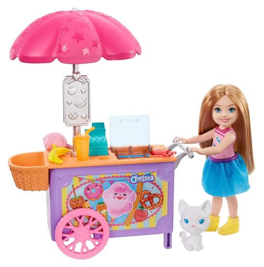 Barbie - Barbie Chelsea Snack Cart