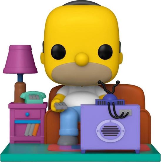 Funko Pop! Deluxe - Simpsons- Homer Watching Tv