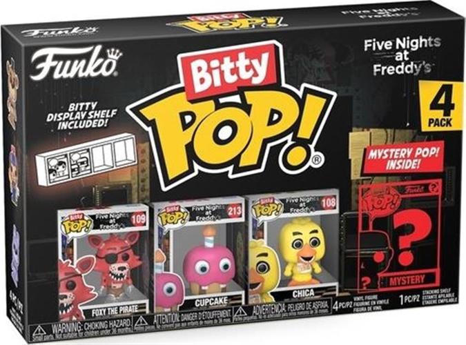 Five Nights At Freddy's: Funko Bitty Pop! -  4 Pack Vol.2
