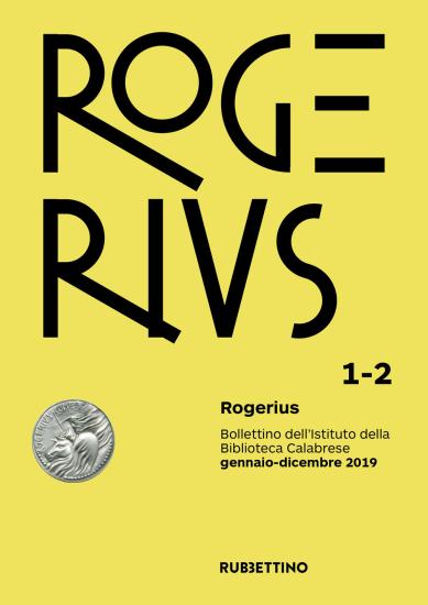 Rogerius (2019). Vol. 1-2