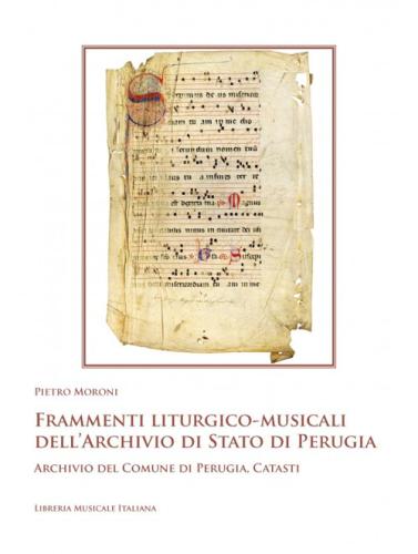 Frammenti Liturgico-musicali Dell'archivio Di Stato Di Perugia. Archivio Del Comune Di Perugia, Catasti